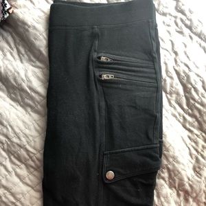 Express Black Leggings